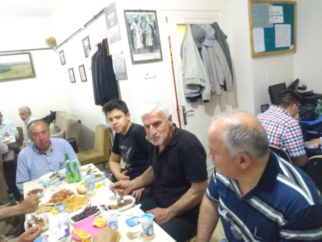 Geleneksel iftarımızdan kareler 