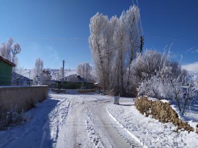 Köyümüzden güncel kış fotograflari 