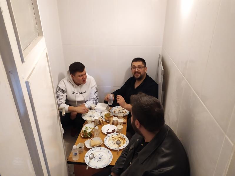 Derneğimizde verilen iftardan kareler 