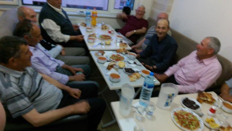 geleneksel iftar yemegimizden kareler 