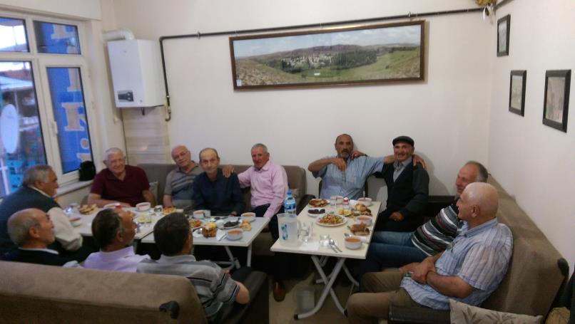 geleneksel iftar yemegimizden kareler 