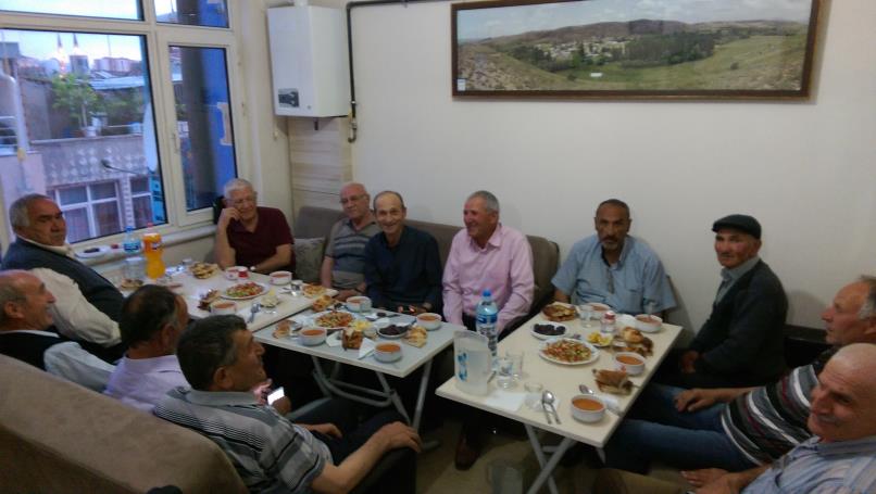 geleneksel iftar yemegimizden kareler 