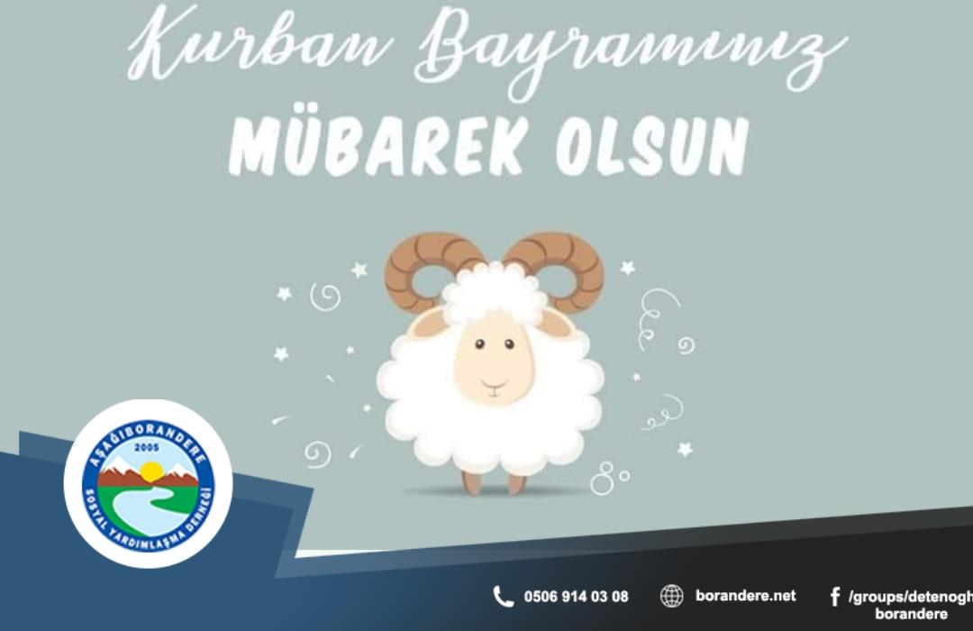 Bayramınız mübarek olsun 