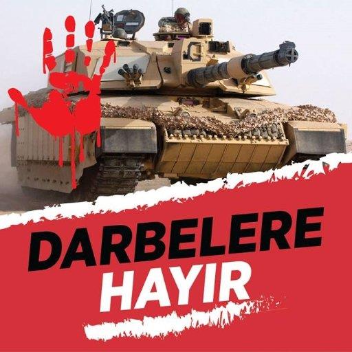 Darbeye Hayır !